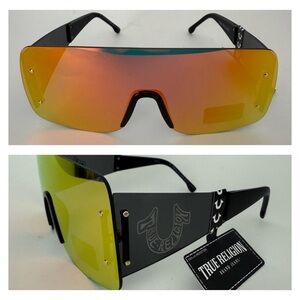 True Religion Orange Sunglasses for Women on Sale up to 90  display picture 2